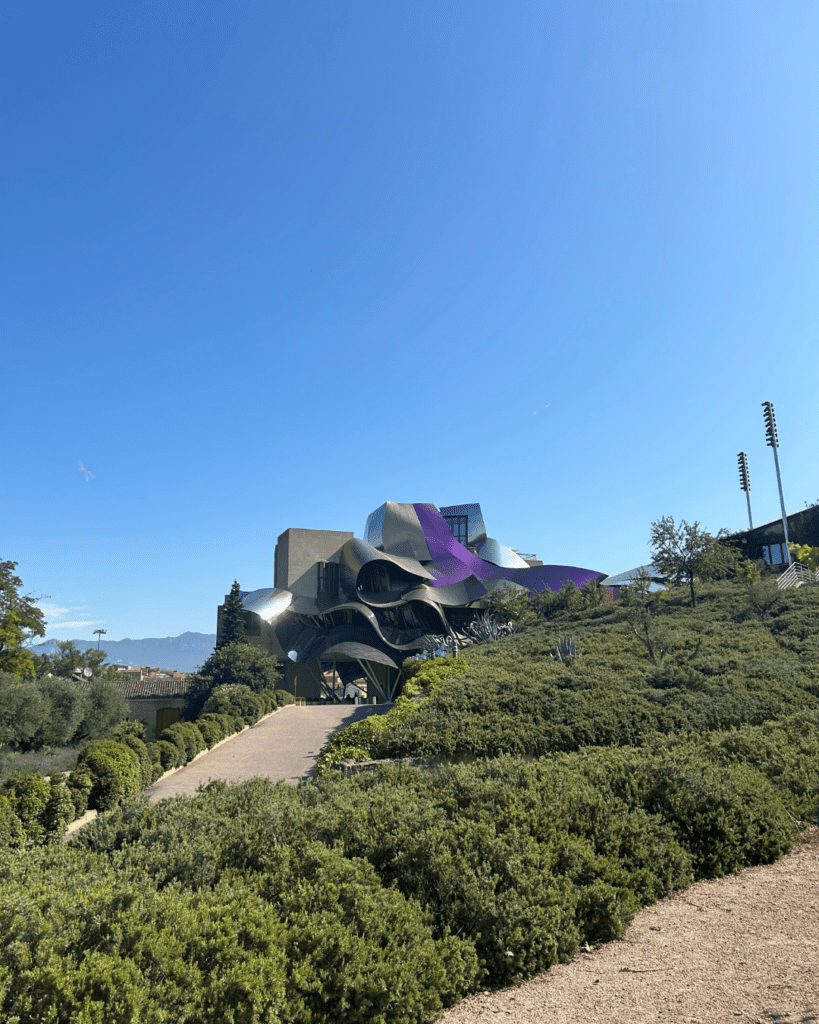 vinícola marques de riscal