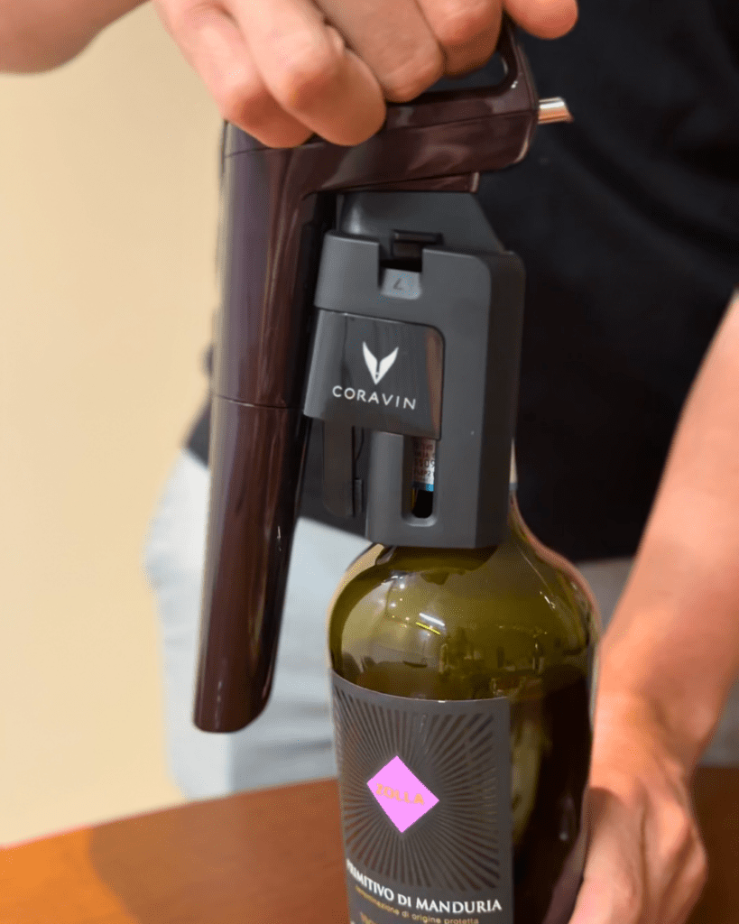 coravin vale a pena?