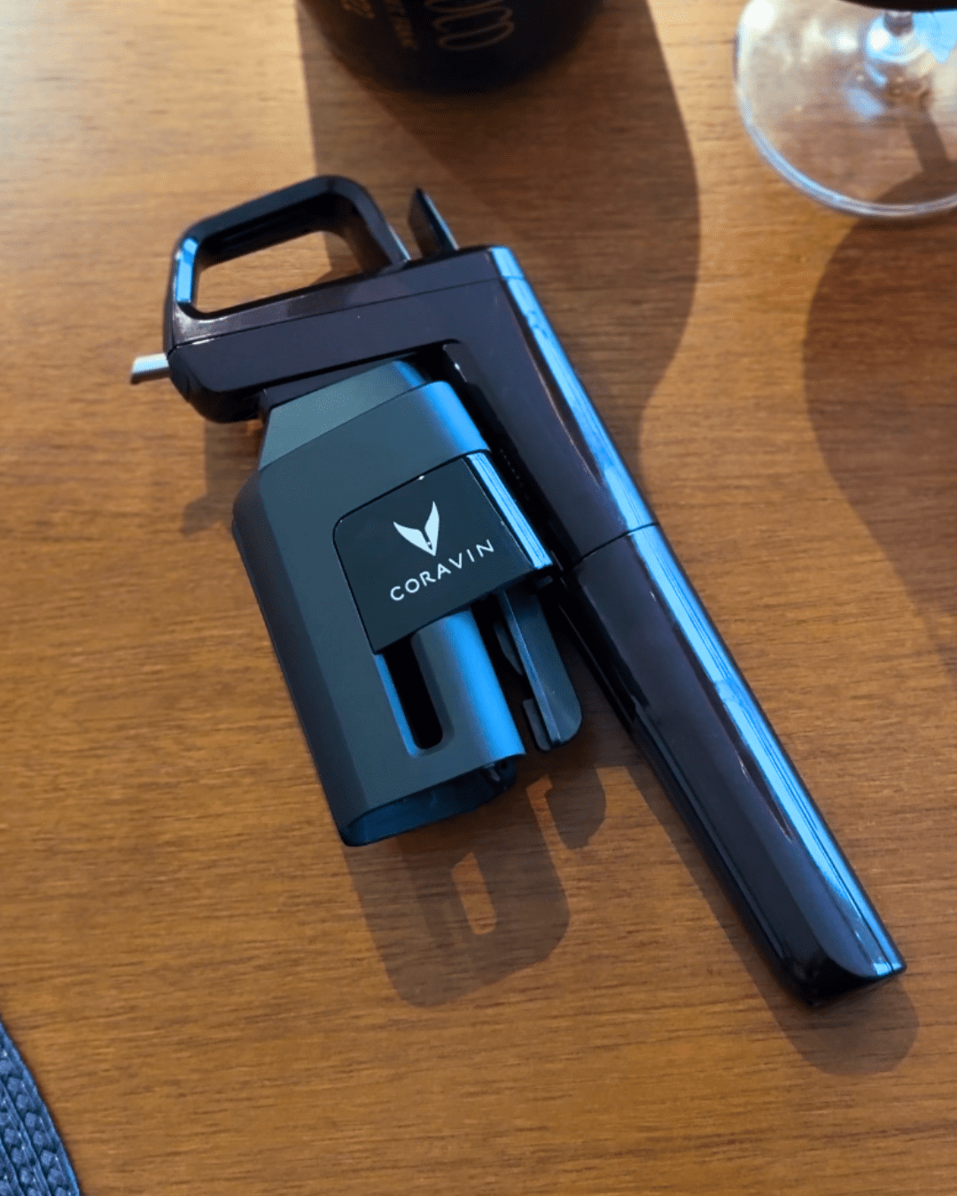 Coravin para conservar vinho