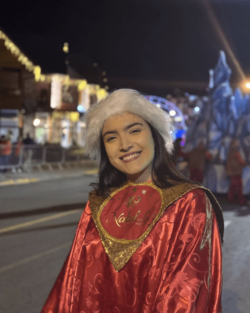 Carros alegóricos e personagens do Grande Desfile