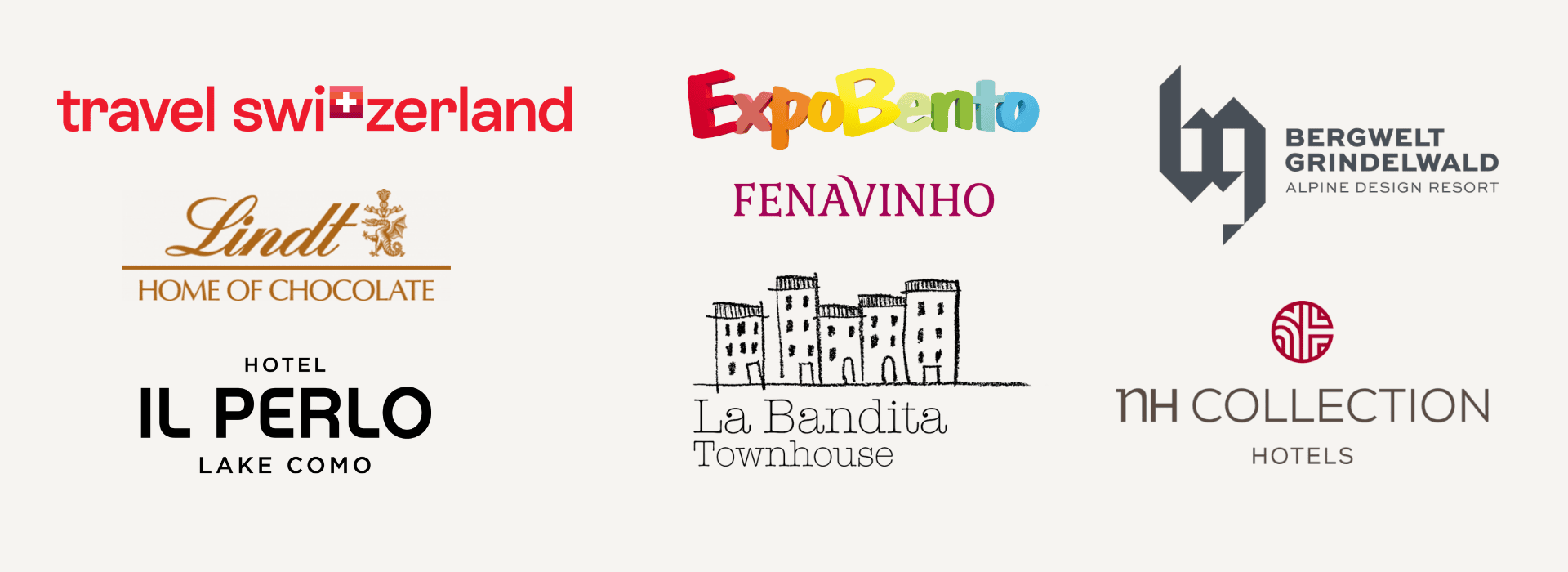 Logos de parceiros do Coordenadas a Dois