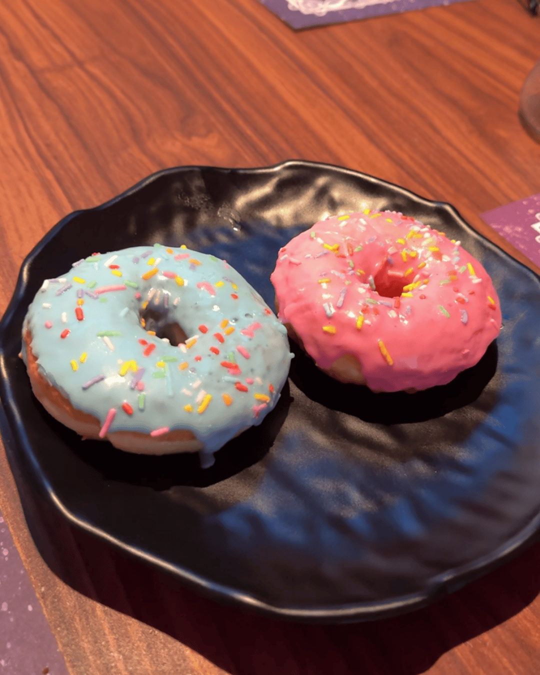Final da sequencia americana com donuts ferrovia secreta