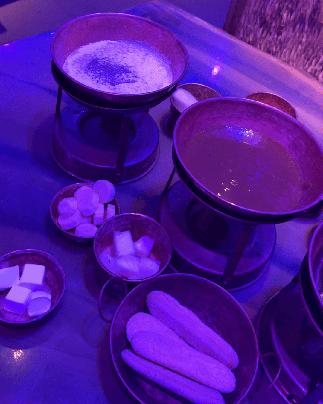 Fondue doce era do fogo 1