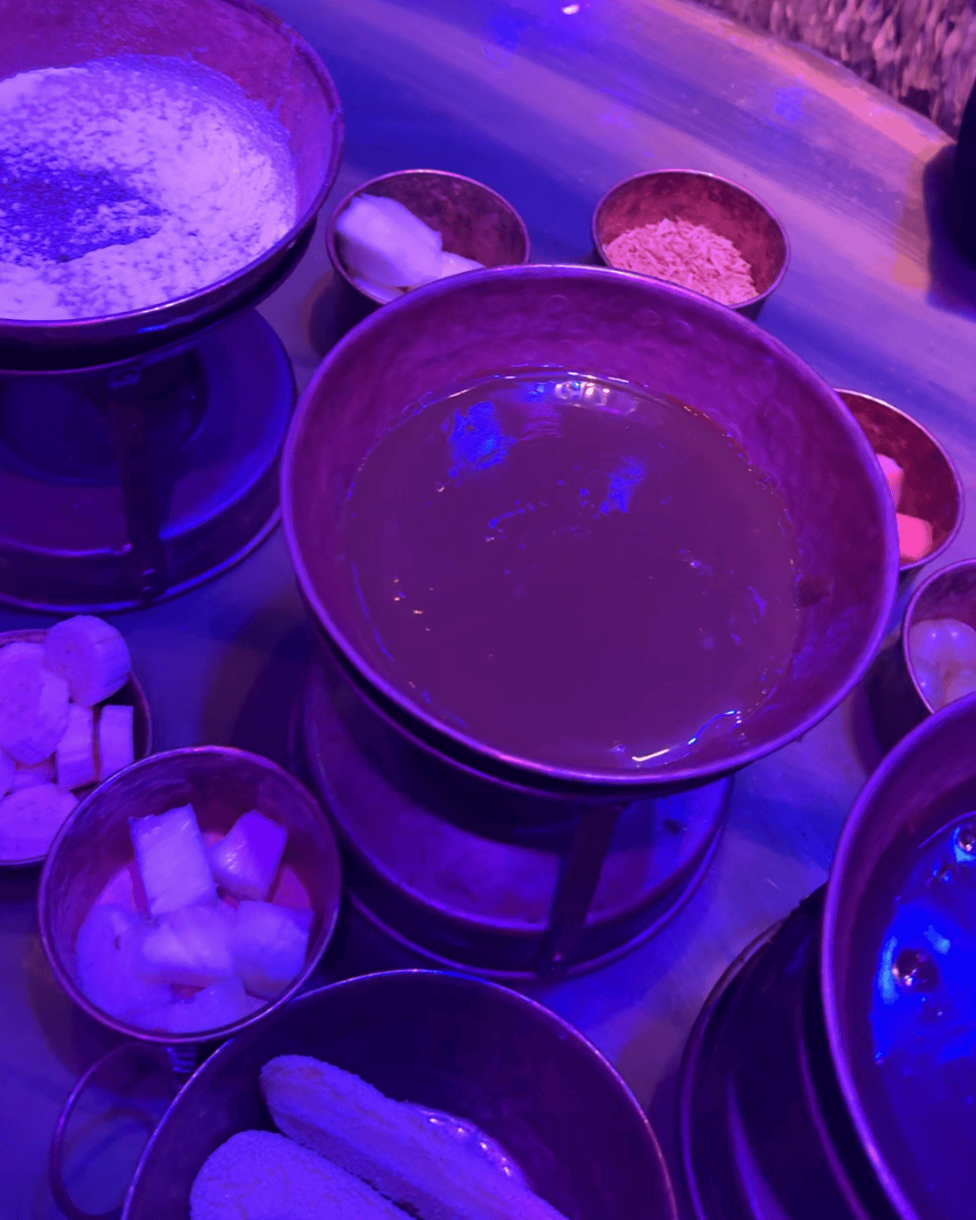 Fondue doce era do fogo 2