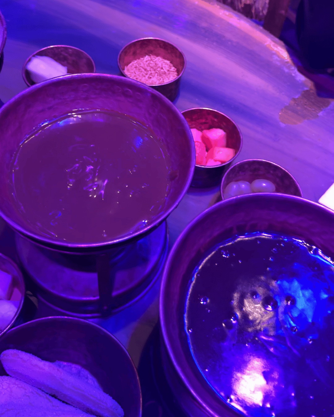 Fondue doce era do fogo 3