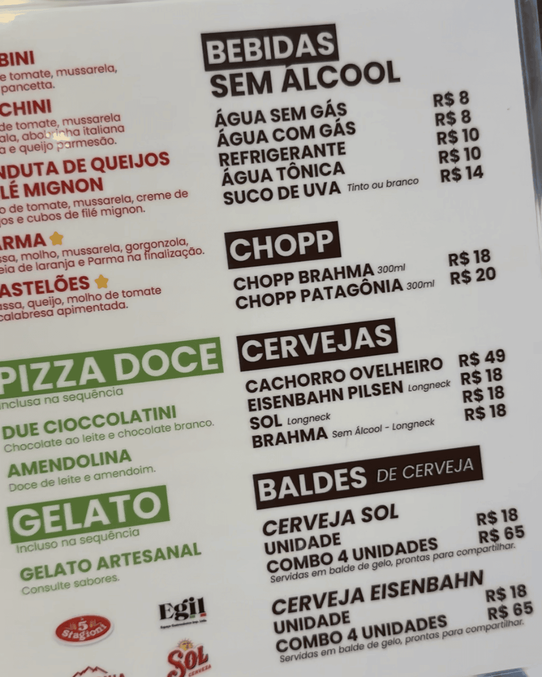 Menu panzano 2