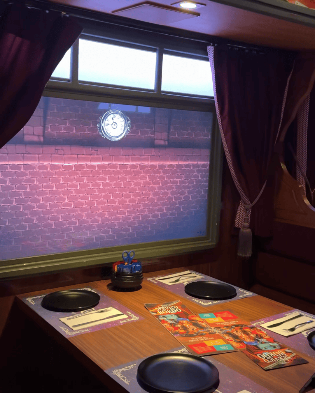 Mesa ferrovia secreta
