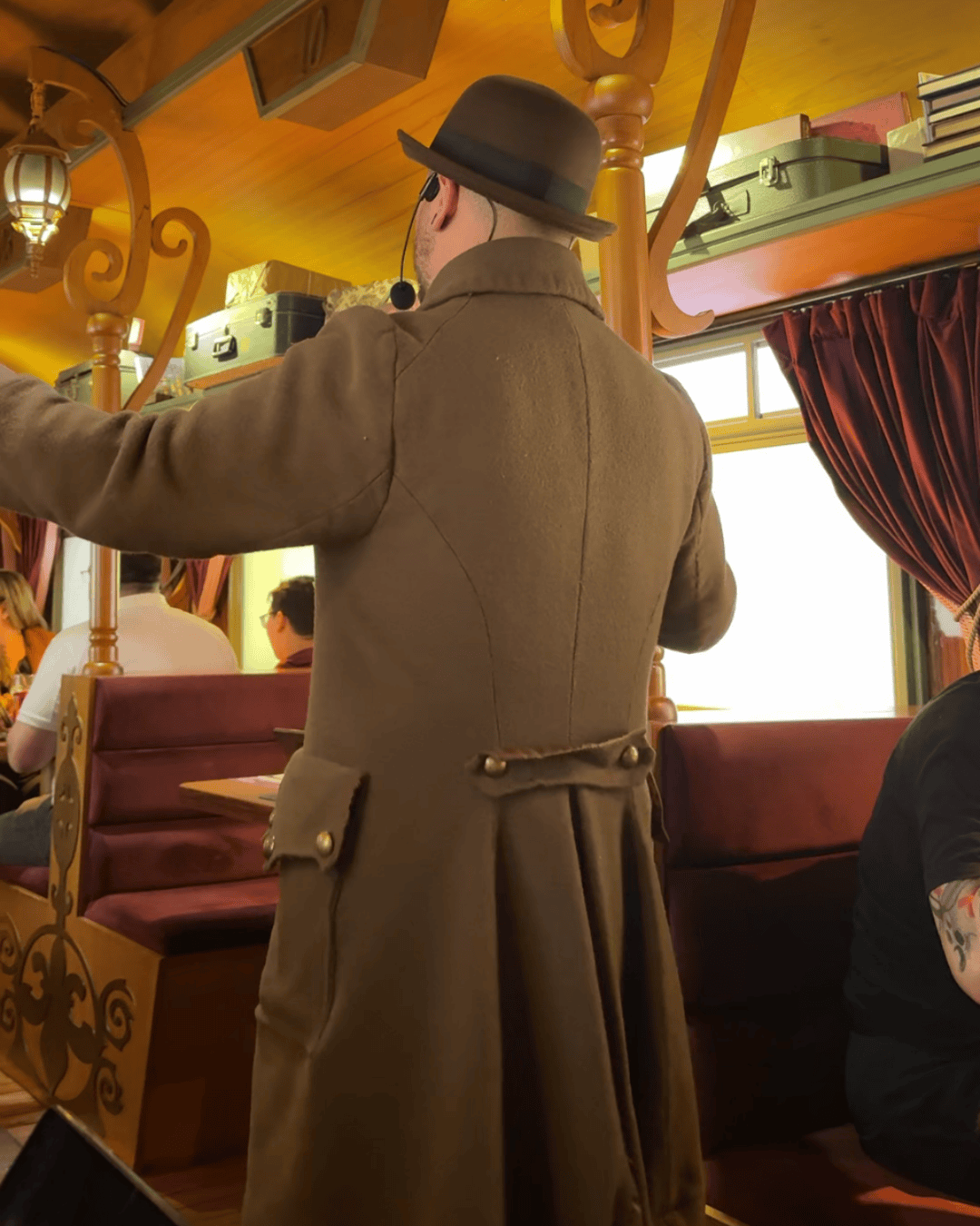Show ferrovia secreta 2
